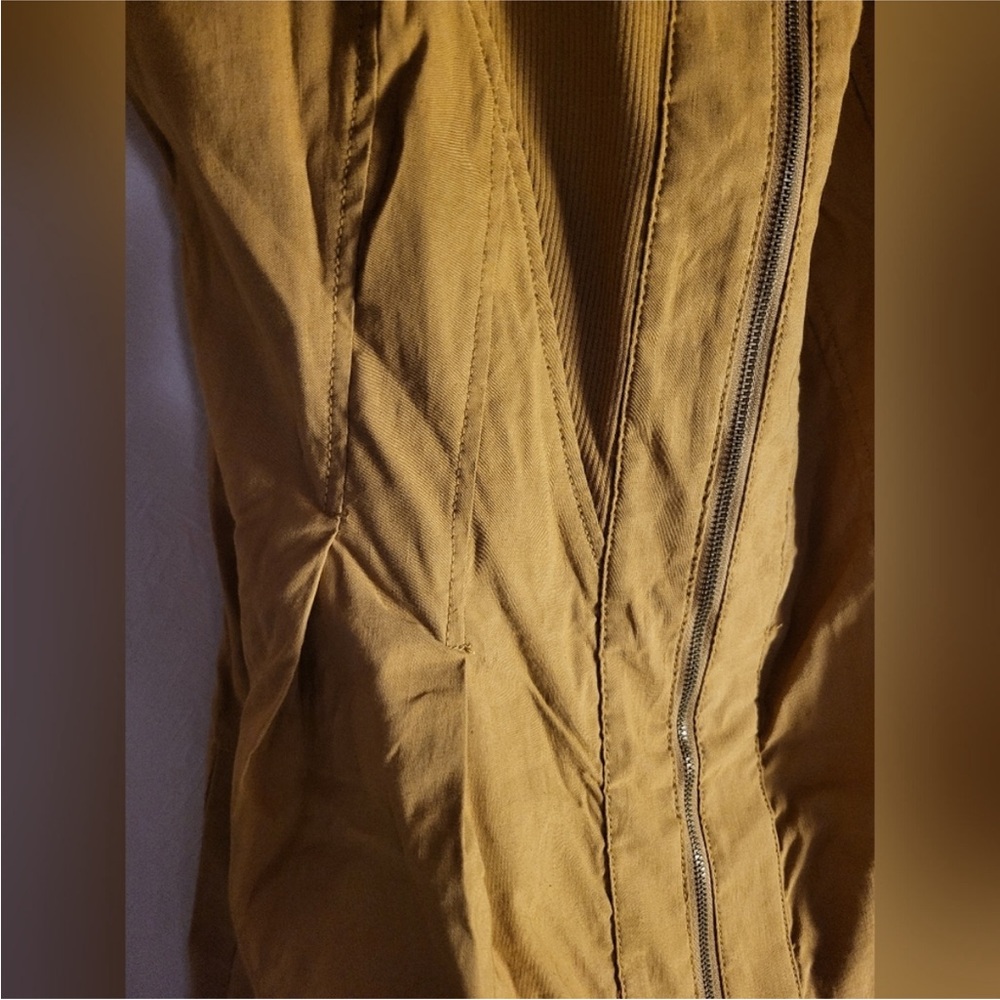 Anthropologie Structured Zip Front Mini - image 5